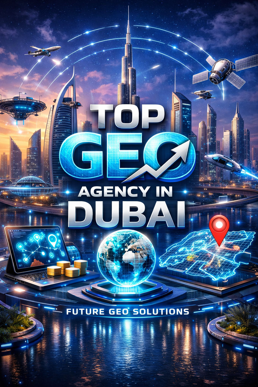 top geo agency dubai